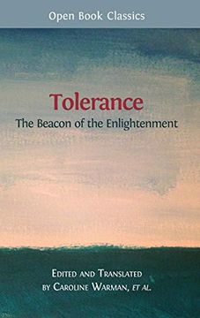 portada Tolerance: The Beacon of the Enlightenment (en Inglés)