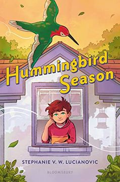 portada Hummingbird Season (en Inglés)