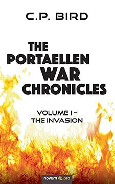 portada The Portaellen war Chronicles: Volume i - the Invasion (en Inglés)