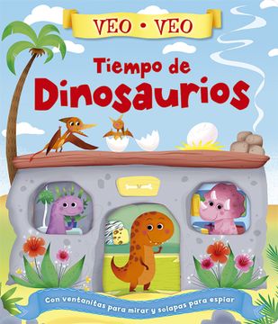 portada Tiempo de Dinosaurios (in Spanish)