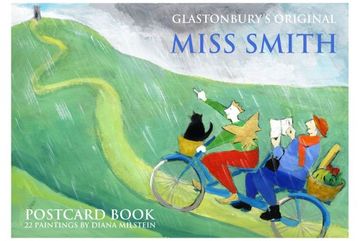 portada Miss Smith Postcard Book (en Inglés)