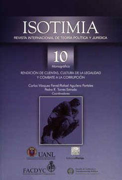portada Isotimia 10 Revista Internacional de Teoria Politica y Juridica