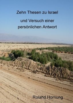 portada Zehn Thesen zu Israel (in German)