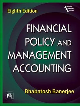 portada Financial Policy and Management Accounting 