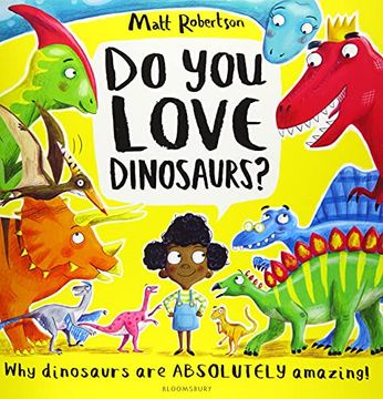 portada Do you Love Dinosaurs? 