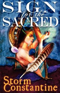 portada sign for the sacred (en Inglés)