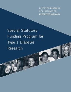 portada Spatial Statuary Funding Program for Type 1 Diabetes Research (en Inglés)
