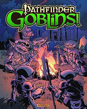 portada Pathfinder: Goblins