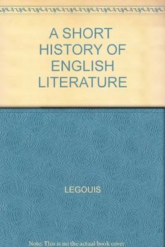 portada A Short History of English Literature (en Inglés)