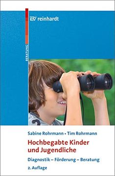 portada Hochbegabte Kinder und Jugendliche: Diagnostik - Förderung - Beratung (en Alemán)