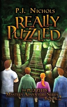 portada Really Puzzled (The Puzzled Mystery Adventure Series: Book 2) 
