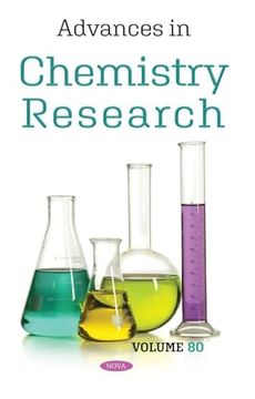 portada Advances in Chemistry Research