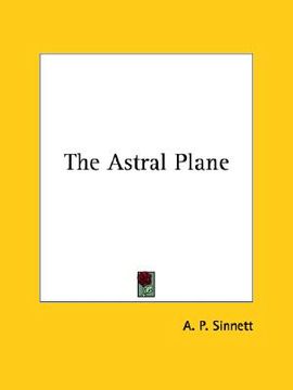 portada the astral plane (en Inglés)