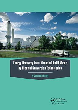 portada Energy Recovery from Municipal Solid Waste by Thermal Conversion Technologies