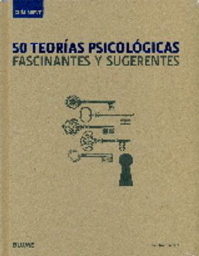 portada guia breve - 50 TEORIAS PSICOLOGICAS, FASCINANTES Y SUGERENTES