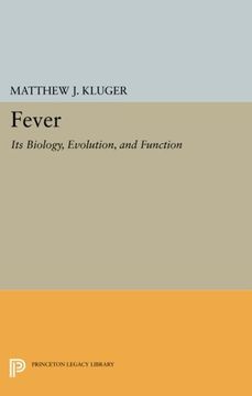 portada Fever: Its Biology, Evolution, and Function (Princeton Legacy Library)