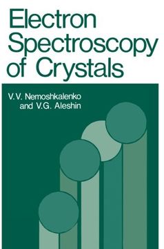 portada Electron Spectroscopy of Crystals (The Plenum Behavior Therapy Series)
