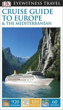 portada DK Eyewitness Travel Guide: Cruise Guide to Europe and the Mediterranean