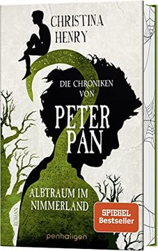 portada Die Chroniken von Peter pan - Albtraum im Nimmerland: Roman (Die Dunklen Chroniken, Band 4) (en Alemán)