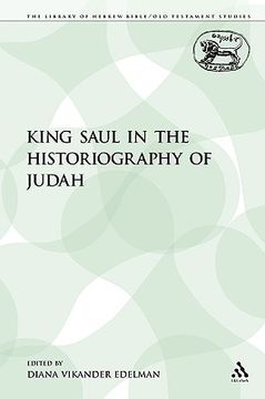 portada king saul in the historiography of judah (in English)