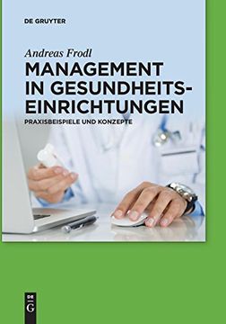 portada Management in Gesundheitseinrichtungen (en Alemán)