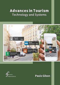 portada Advances in Tourism: Technology and Systems (en Inglés)