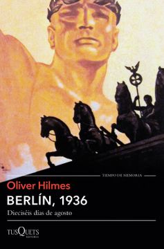portada Berlín, 1936: Dieciséis Días de Agosto (Volumen Independiente) (Spanish Edition)