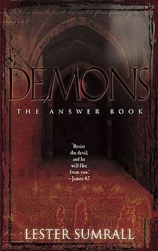 portada Demons the Answer Book (in English)