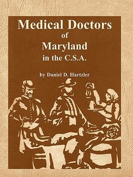 portada medical doctors of maryland in the c.s.a. (en Inglés)
