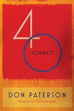 portada 40 Sonnets (en Inglés)