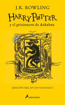 Harry Potter y el prisionero de Azkaban (edición Hufflepuff del 20° aniversario) (Harry Potter 3)