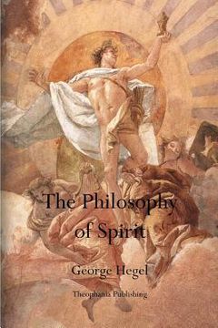 portada The Philosophy of Spirit (en Inglés)