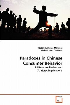 portada paradoxes in chinese consumer behavior (en Inglés)