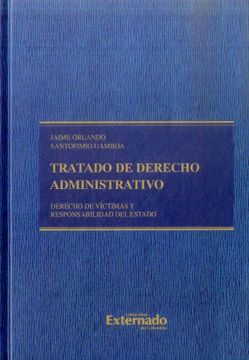 portada Tratado de Derecho Administrativo (in Spanish)