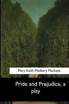 portada Pride and Prejudice, a play