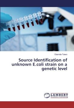 portada Source Identification of unknown E.coli strain on a genetic level