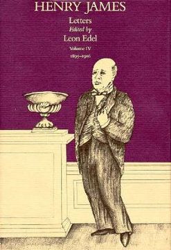 portada the letters of henry james, volume iv: 1895-1916