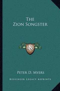 portada the zion songster (en Inglés)