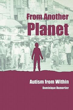 portada from another planet: autism from within (in English)