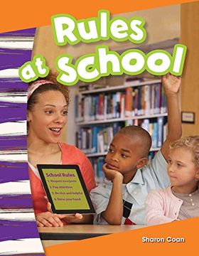 portada Rules at School (en Inglés)