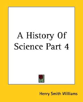 portada a history of science part 4 (en Inglés)