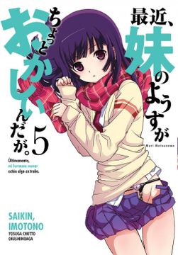 portada Saikin Imotono #5