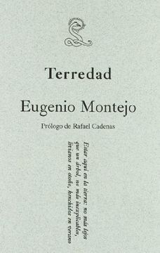 Portada del poemario Terredad
