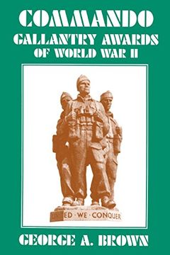 portada Commando Gallantry Awards of World War II