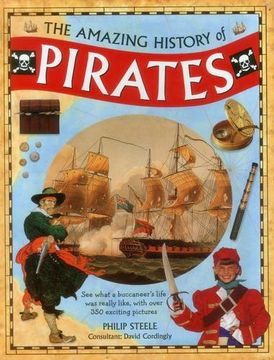 portada Amazing History of Pirates