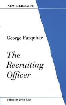 portada The Recruiting Officer (New Mermaids) (en Inglés)