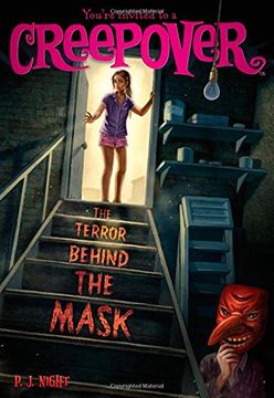 portada The Terror Behind the Mask (You're Invited to a Creepover)