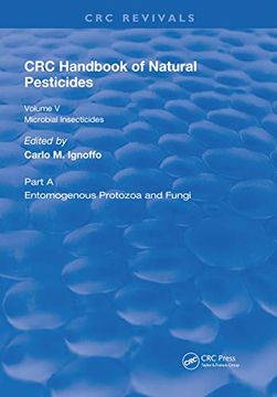 portada Handbook of Natural Pesticides: Microorganisms, Part A, Volume V (en Inglés)
