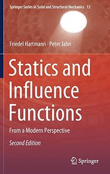 portada Statics and Influence Functions: From a Modern Perspective (in English)