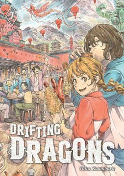 portada Drifting Dragons 7 (en Inglés)